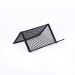 Personalized Metal Mesh Desk Business Card Holder