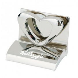 Chrome Heart 12 Business Card Holder with Logo