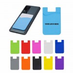 Promotional Silicone Card Holder