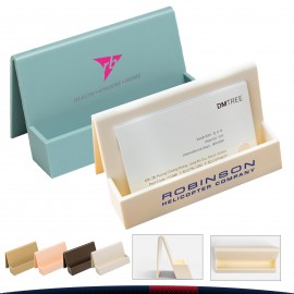 Heitag Business Card Holder with Logo  Heitag Business Card Holder with Logo