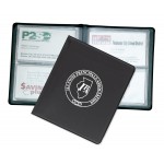 Professional Large Capacity Business Card Case (48) with Logo