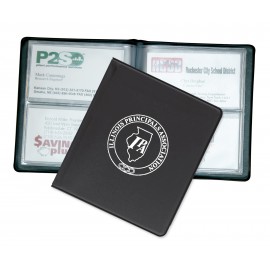 Executive Business Card Holder - 48 Cards with Logo