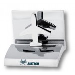 Customized Chrome Metal Airplane Business Card Holder