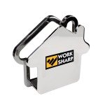 Customized House Shaped Metal Memo-Mail Holder