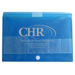 Side Open Registration Case w/Business Card Holder with Logo