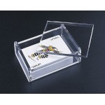 Playing Card/All Purpose Box w/Removable Lid Logo Branded