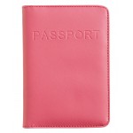 Smooth Trip Travel Gear by Talus RFID Blocking Passport Protector,Red with Logo