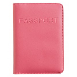 Smooth Trip Travel Gear by Talus RFID Blocking Passport Protector,Red with Logo  Smooth Trip Travel Gear by Talus RFID Blocking Passport Protector,Red with Logo