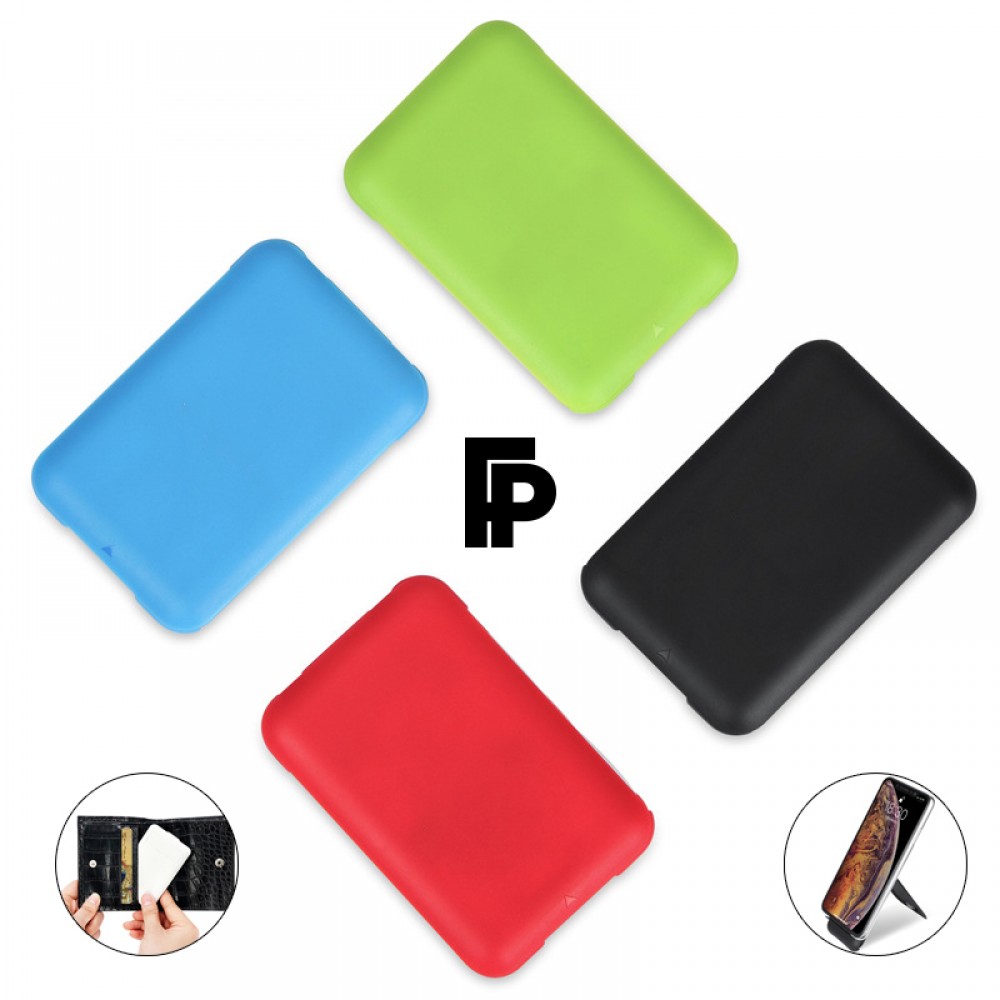 Custom Imprinted Cable Storage Box with Phone Stand /Multi functional Data Cable Storage Box Custom Imprinted Cable Storage Box with Phone Stand /Multi functional Data Cable Storage Box
