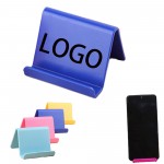 Lazy Man Business Card Phone Holder with Logo