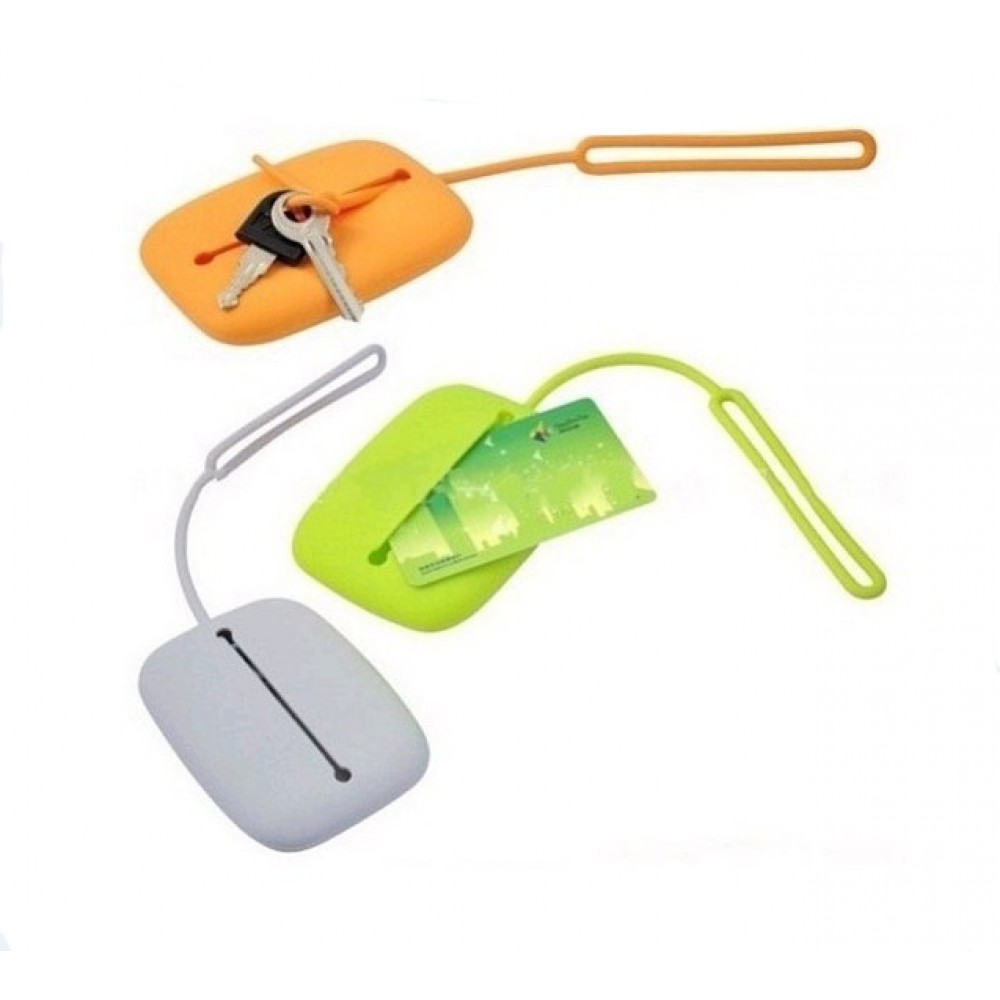 Custom Imprinted Silicone Card Cash and Key Holders Custom Imprinted Silicone Card Cash and Key Holders