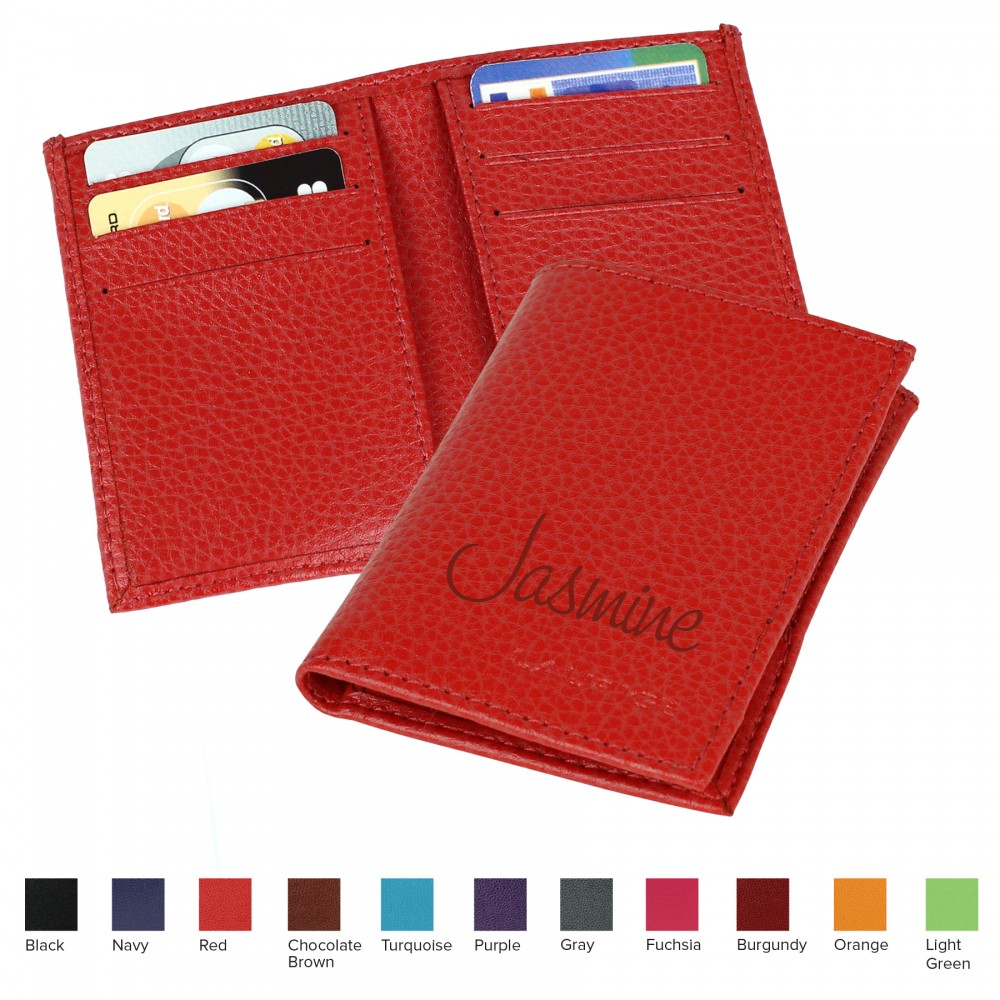 Laurige Slim Card Holder Custom Printed Laurige Slim Card Holder Custom Printed