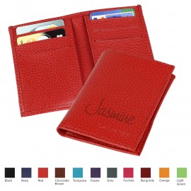 Laurige Slim Card Holder Custom Printed Laurige Slim Card Holder Custom Printed