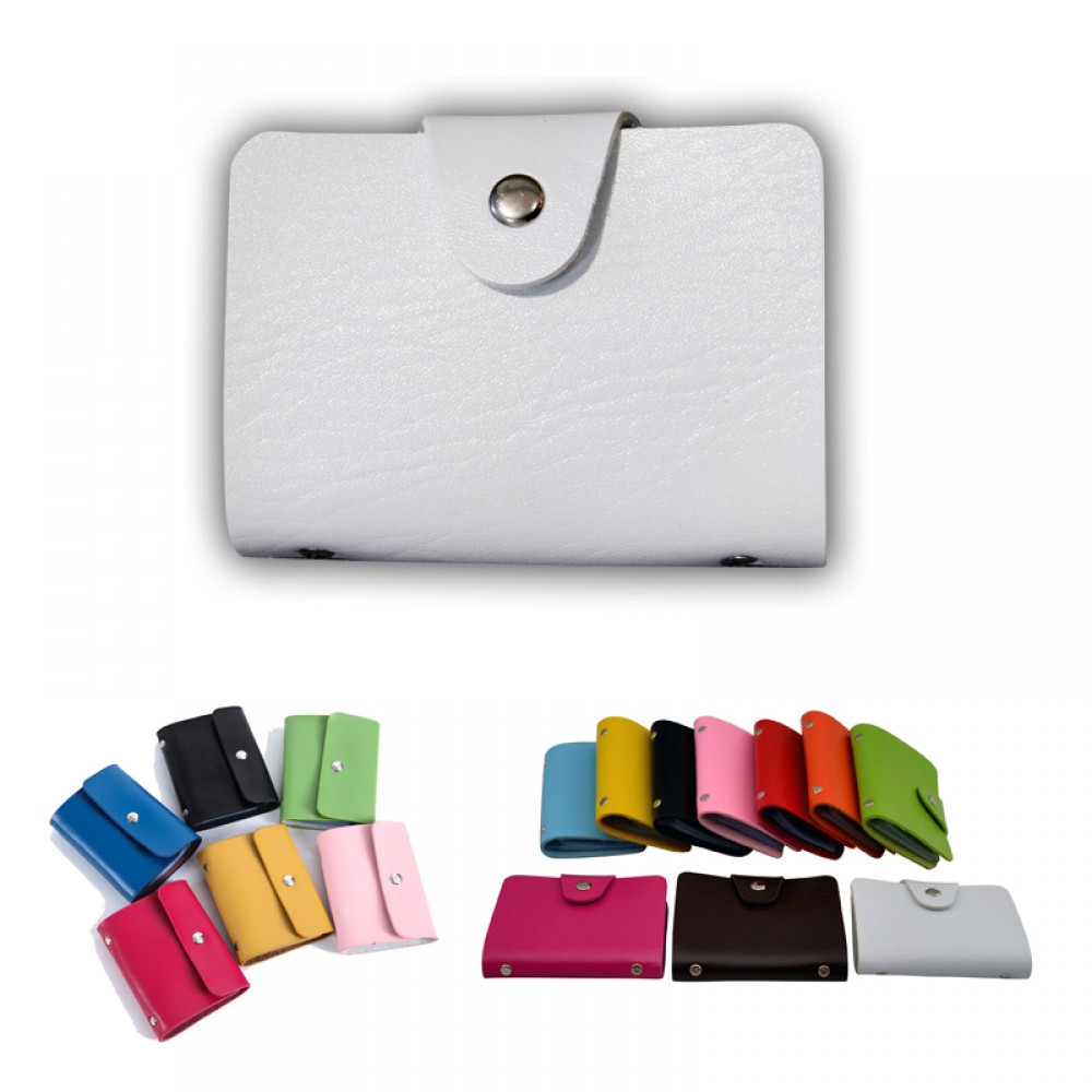 Logo Branded Credit Card Holder For Men And Women Logo Branded Credit Card Holder For Men And Women