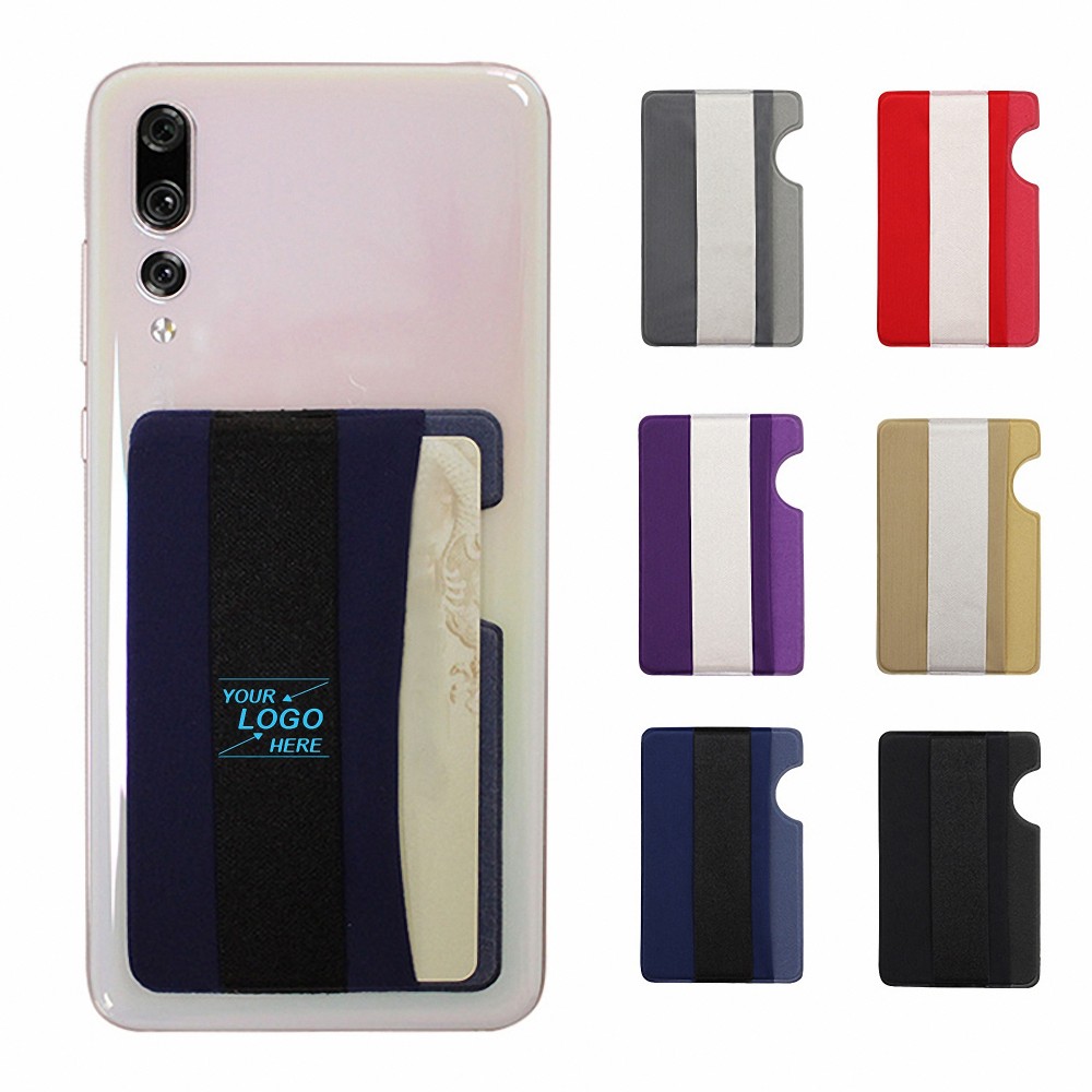 Custom Lycra Phone and Card Holder