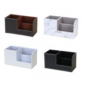 Multi-Function Desk Stationery Organizer with Logo  Multi-Function Desk Stationery Organizer with Logo