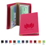 Custom Imprinted Laurige Card Holder, 12 Compartments