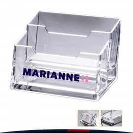 Personalized Clear Business Card Holders  Personalized Clear Business Card Holders