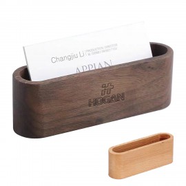 Promotional Wood Business Card Holder