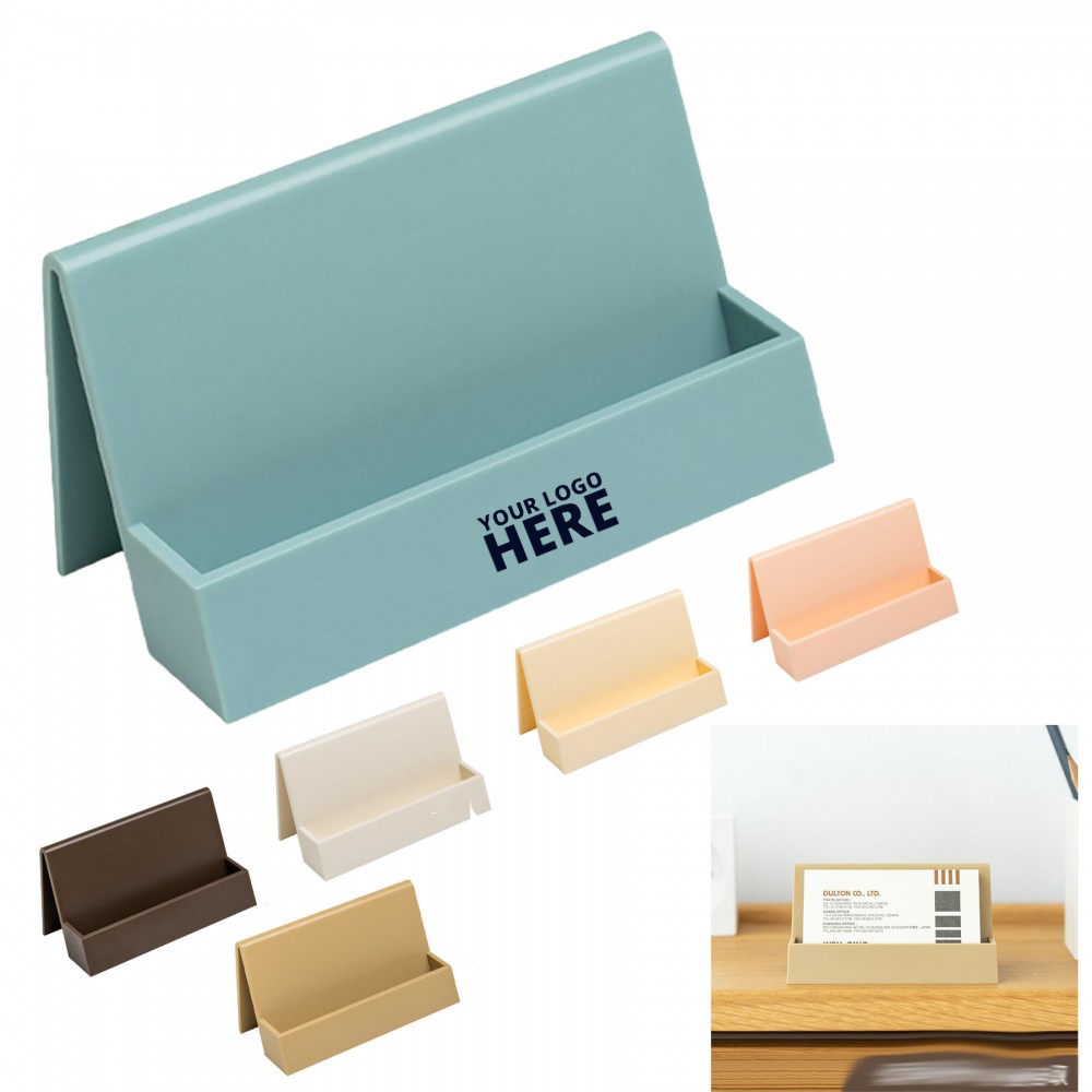 Name Card Case with Logo