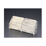 Custom Imprinted 6-Compartment Business Cards Stand