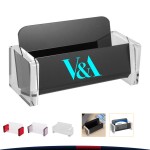 Acrylic Business Card Holder with Logo