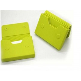 Logo Branded Silicone Business Card Holder