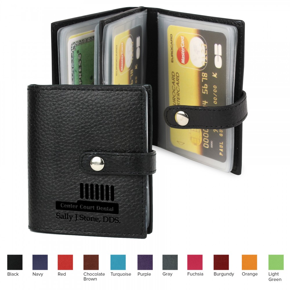 Custom Printed Laurige Strap Card Holder Custom Printed Laurige Strap Card Holder