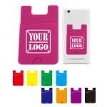 Silicone Cell Phone Wallets with Logo