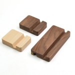 Promotional Desktop Wood Mobile Cell Phone Stand