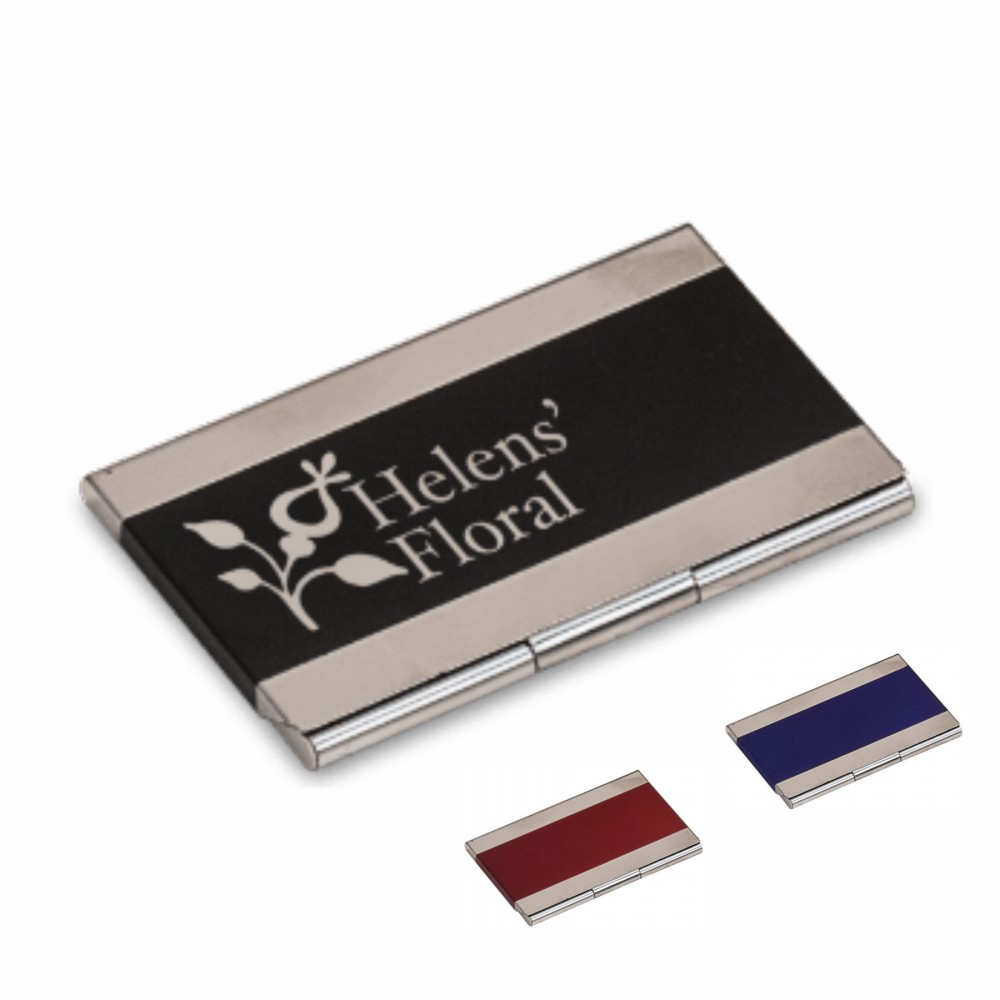 Custom Laserable Business Card Holder