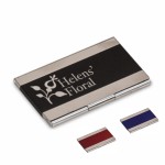 Custom Laserable Business Card Holder