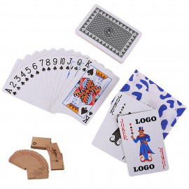 Customized Playing Cards with Logo