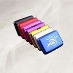 Elegant Business Card Carrying Case with Logo