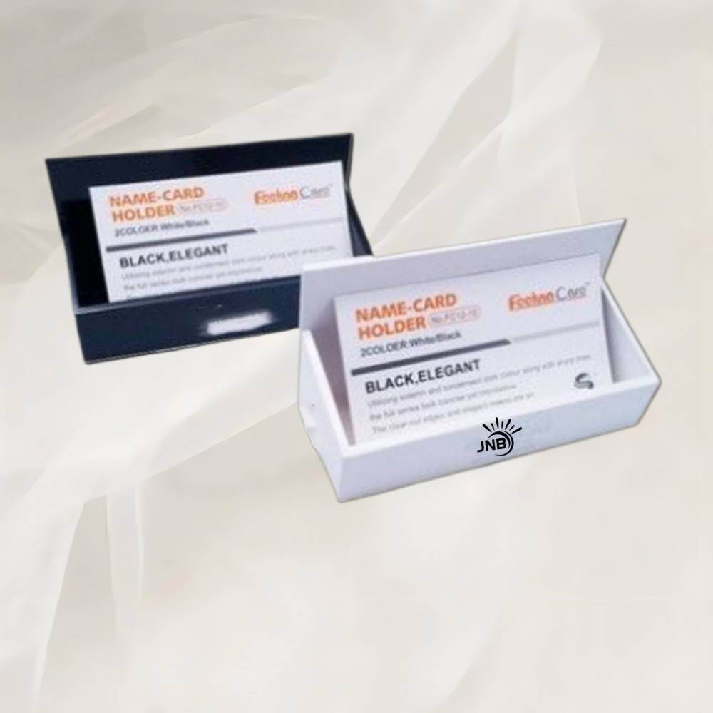 Simple Business Card Pocket with Logo Simple Business Card Pocket with Logo