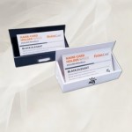 Simple Business Card Pocket with Logo