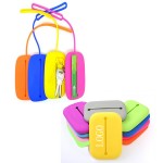 Logo Branded Silicone Key Cases/Card Holder