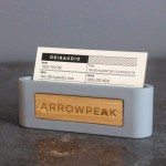 Stick & Stone Card Holder with Logo