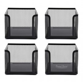 Mesh Memo Holder with Logo