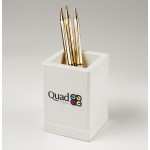 Executive Pencil Cup with Logo