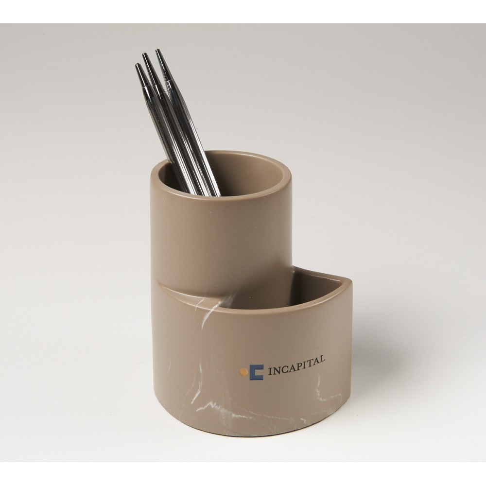 Modern Pencil Cup with Logo
