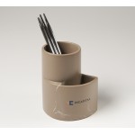 Modern Pencil Cup with Logo