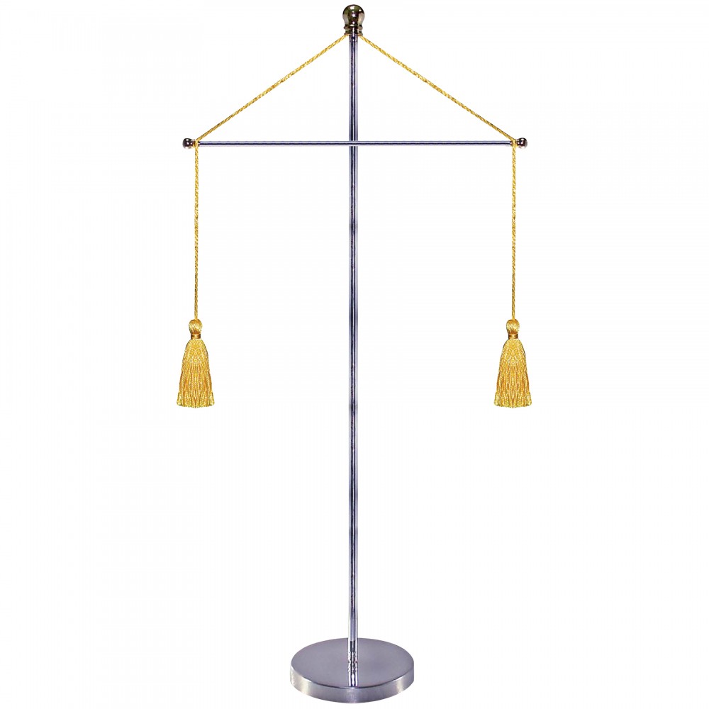 11-19.7" Metal Telescopic Flagpole for One Banner with Hanging Cord Custom Etched 11-19.7" Metal Telescopic Flagpole for One Banner with Hanging Cord Custom Etched