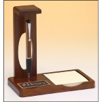 Custom Floating Pen Desk Set with Memo Pad (6.75"x6 7/8")