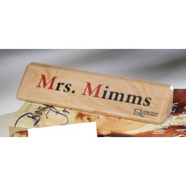 Promotional Executive Name Bar