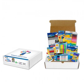 Logo Branded School Supply Kit