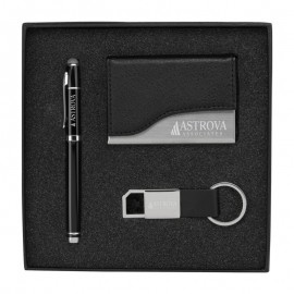 Langley Classic Business Gift Set with Logo  Langley Classic Business Gift Set with Logo