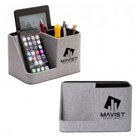 Personalized Brigham Desk Organizer  Personalized Brigham Desk Organizer
