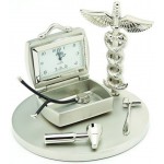 Doctor Clock Medical Themed Custom Etched
