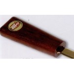 Logo Branded Rosewood Finish Letter Opener w/ 7/8" Club Lorente Coin